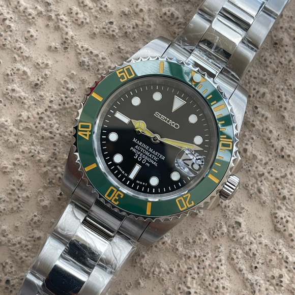 Seiko Mod Starbucks - Picture 1 of 4